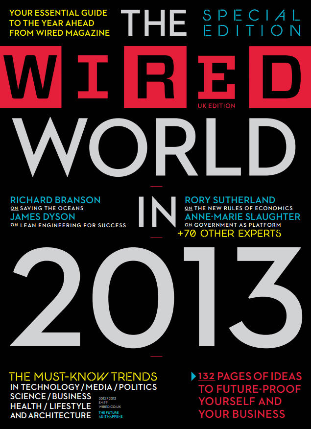 wired World 2013